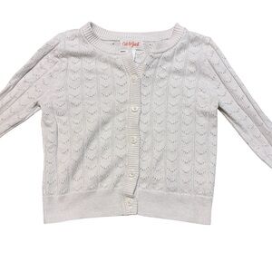 Cat & Jack White Cardigan